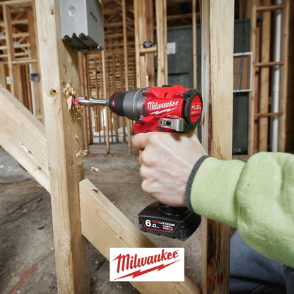 TALADRO PERCUTOR M12 FUEL DE 1/2" MILWAUKEE 3404-20.(SIN BATERIA)