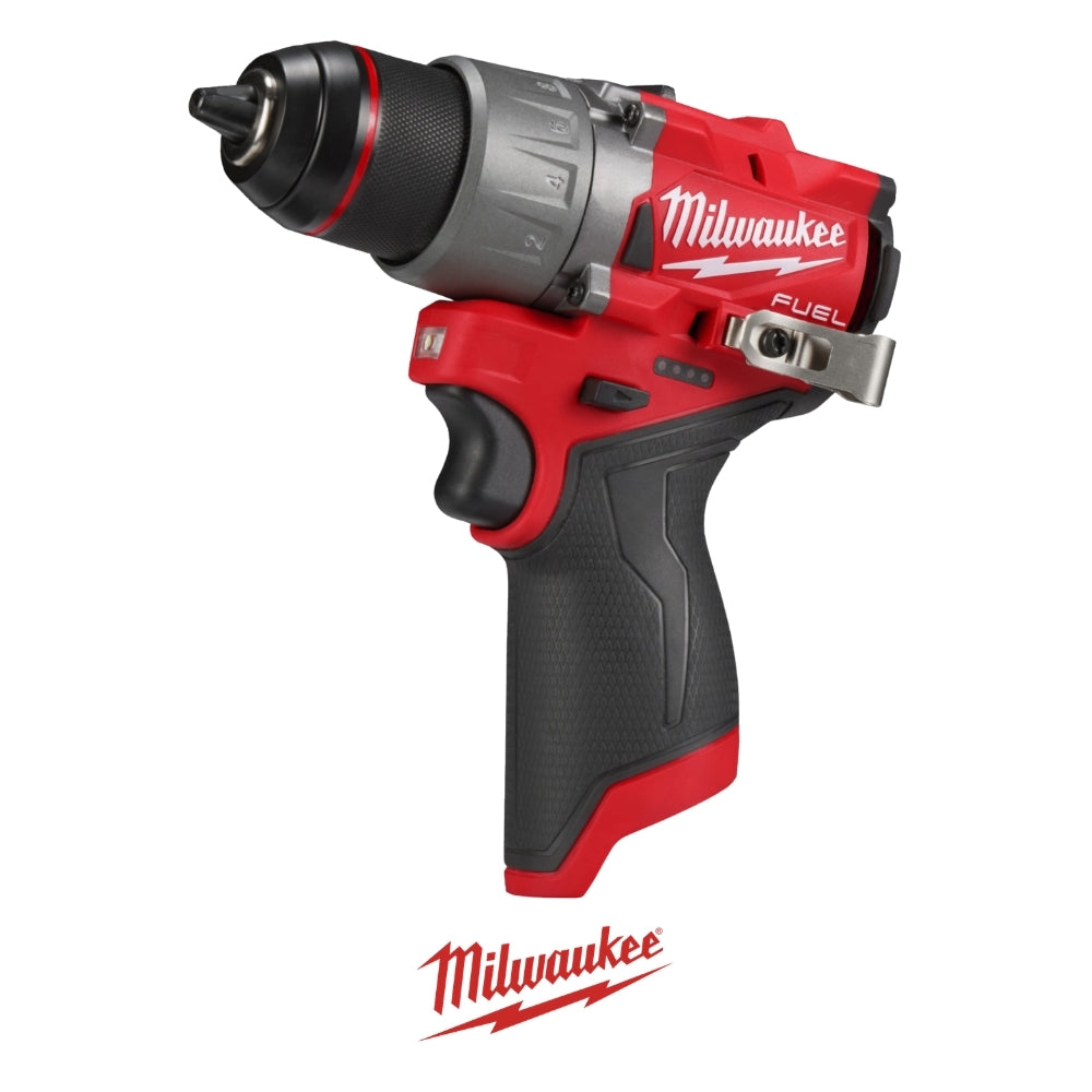TALADRO PERCUTOR M12 FUEL DE 1/2" MILWAUKEE 3404-20.(SIN BATERIA)