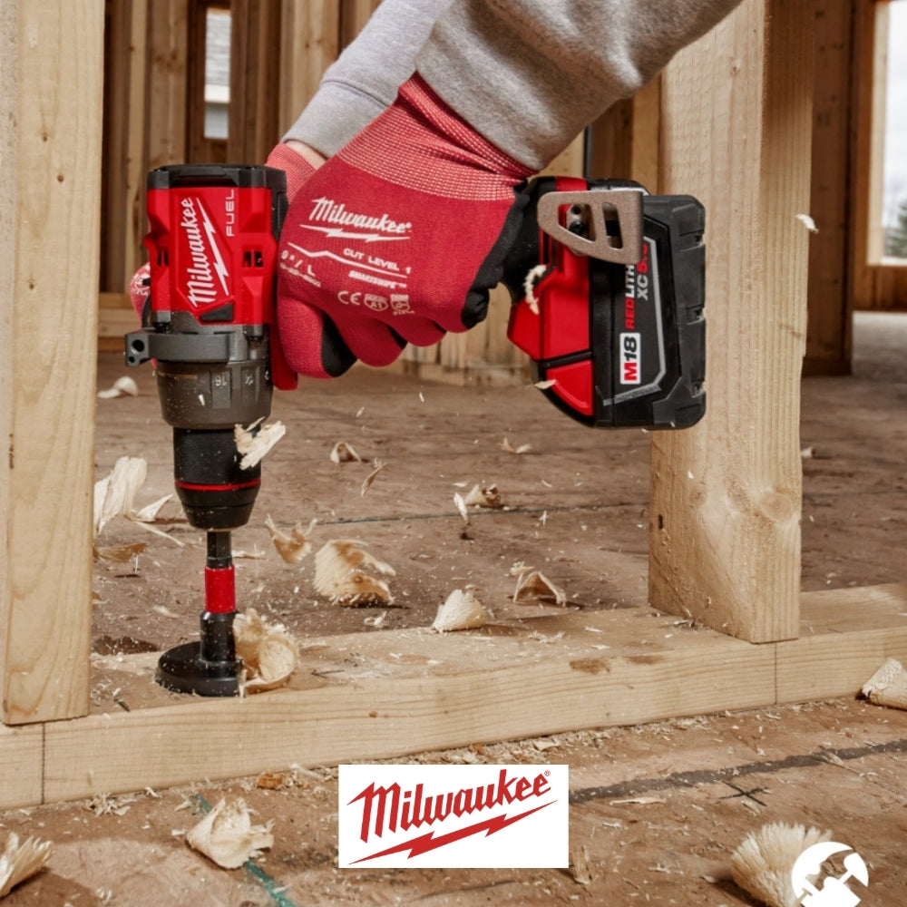 TALADRO PERCUTOR M18 FUEL 1/2" MILWAUKEE 2904-22