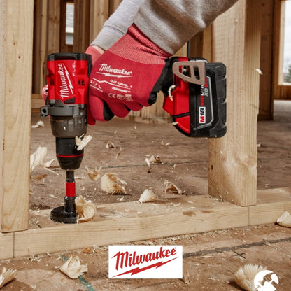 TALADRO PERCUTOR M18 FUEL 1/2" MILWAUKEE 2904-22