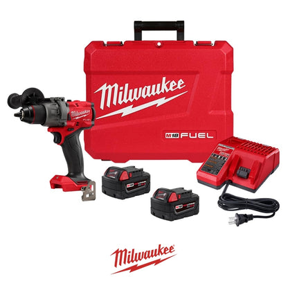TALADRO PERCUTOR M18 FUEL 1/2" MILWAUKEE 2904-22