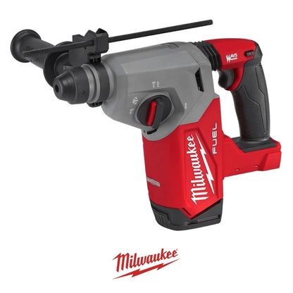 KIT ROTOMARTILLO M18 FUEL 1" SDS PLUS CON 2 BATERIAS Y CARGADOR MILWAUKEE 2912-22