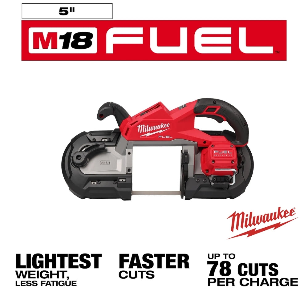 SIERRA DE BANDA DE CORTE PROFUNDO M18 FUEL MILWAUKEE 2929-20