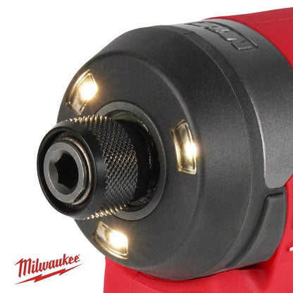 ATORNILLADOR DE IMPACTO M12 FUEL DE 1/4" HEX MILWAUKEE 3453-20 (SIN BATERIA)