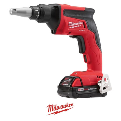 KIT ATORNILLADOR TABLAROCA M18 FUEL CON 1 BATERIA Y CARGADOR MILWAUKEE 2866-22