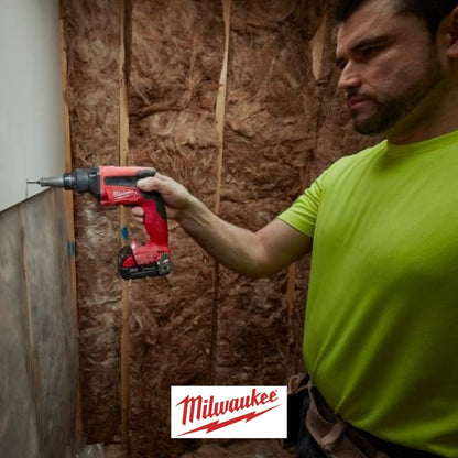 KIT ATORNILLADOR TABLAROCA M18 FUEL CON 1 BATERIA Y CARGADOR MILWAUKEE 2866-22