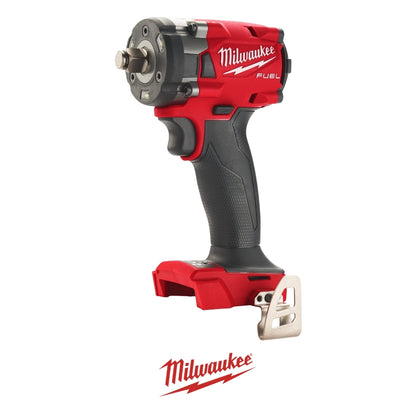 KIT LLAVE IMPACTO M18 FUEL 1/2" MID-TORQUE CON DOS BATERIAS Y CARGADOR MILWAUKEE 2962-22R