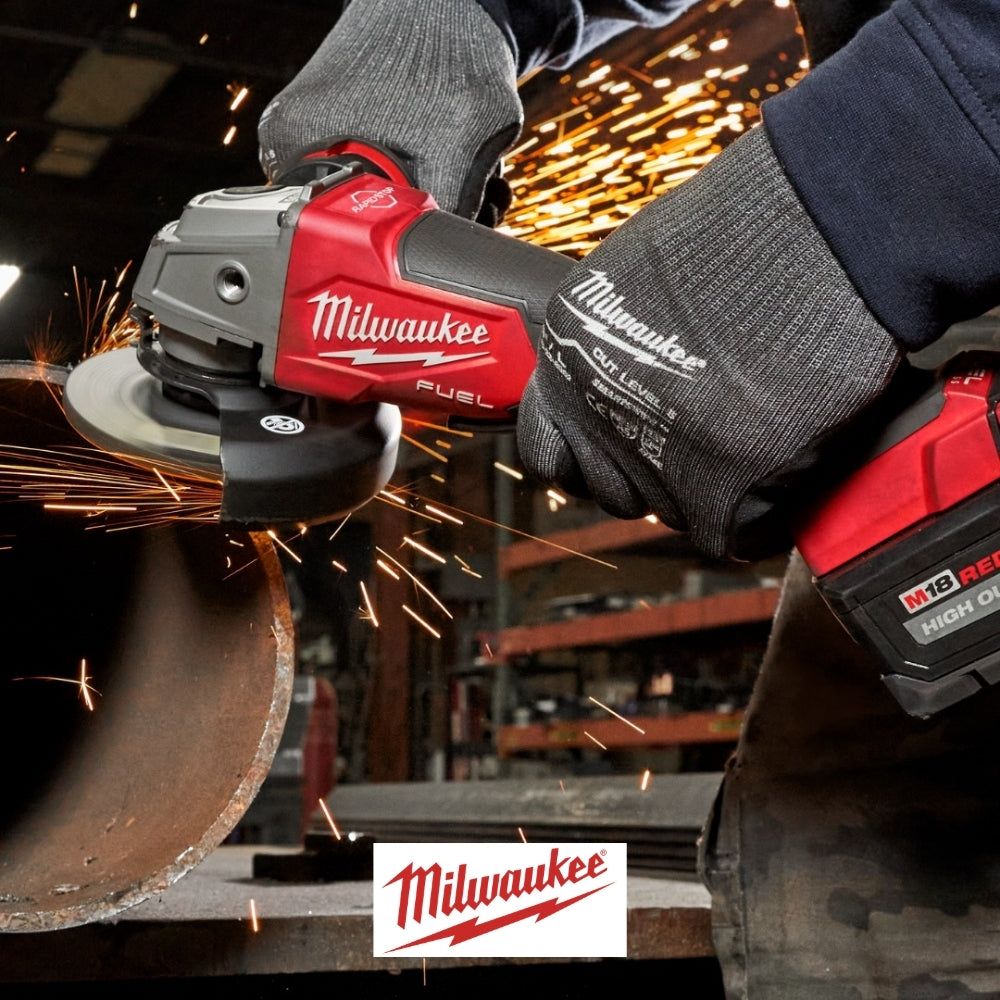 ESMERILADORA M18 FUEL 4-1/2"/5" PADDLE MILWAUKEE 2880-20 (SIN BATERIA)