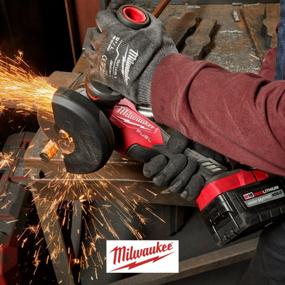 ESMERILADORA M18 FUEL 4-1/2"/5" PADDLE MILWAUKEE 2880-20 (SIN BATERIA)