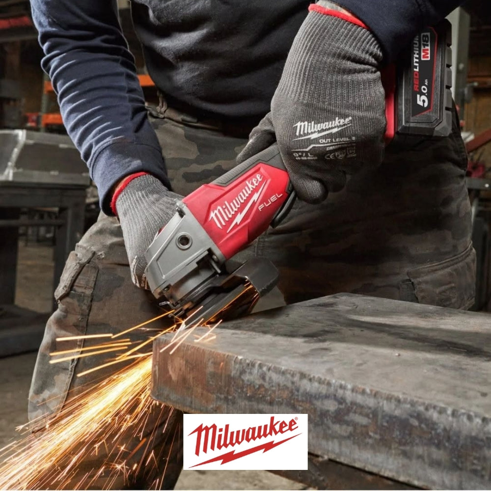 ESMERILADORA M18 FUEL 4-1/2"/5" PADDLE MILWAUKEE 2880-20 (SIN BATERIA)