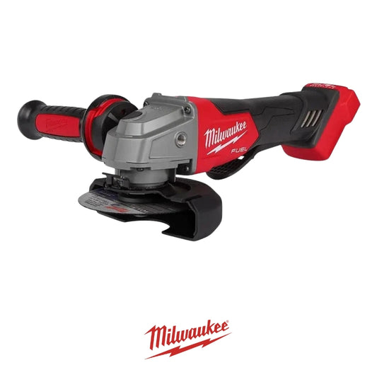 ESMERILADORA M18 FUEL 4-1/2"/5" PADDLE MILWAUKEE 2880-20 (SIN BATERIA)