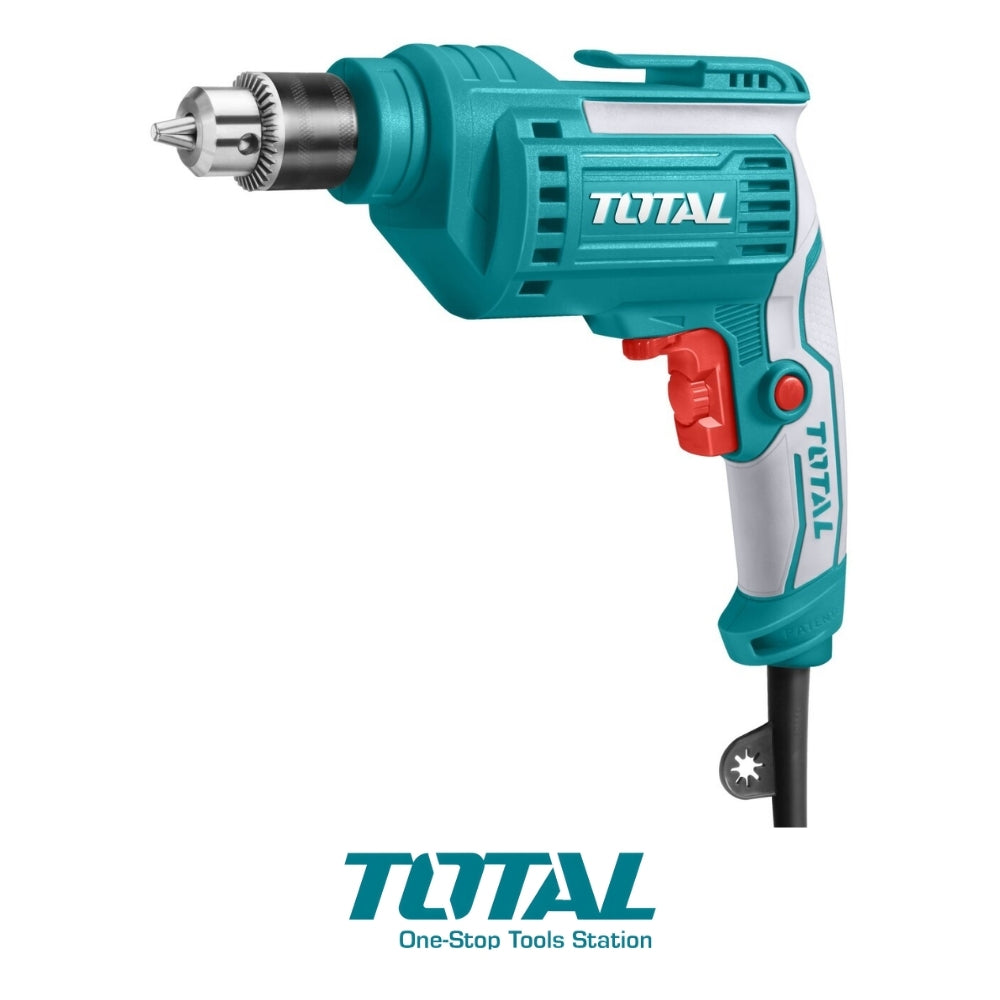 TALADRO ELÉCTRICO 3/8 IN 550W 110-120V ~ 60HZ TOTAL UTD55108