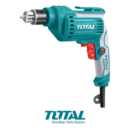TALADRO ELÉCTRICO 3/8 IN 550W 110-120V ~ 60HZ TOTAL UTD55108