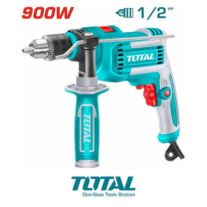 TALADRO PERCUTOR REVERSIBLE 900W 1/2 IN TOTAL UTG1091366