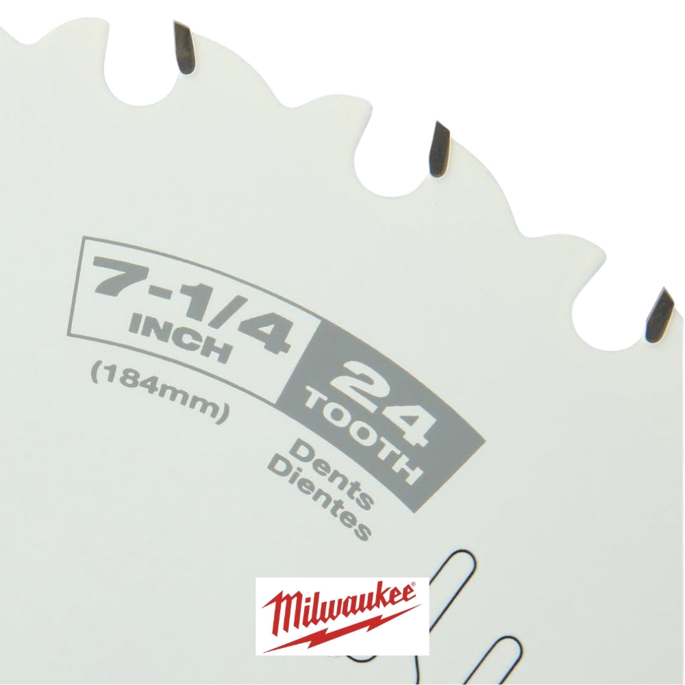 DISCO SIERRA CIRCULAR MADERA Y PLYWOOD MILWAUKEE 48-40-0720
