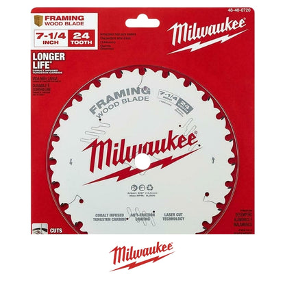 DISCO SIERRA CIRCULAR MADERA Y PLYWOOD MILWAUKEE 48-40-0720