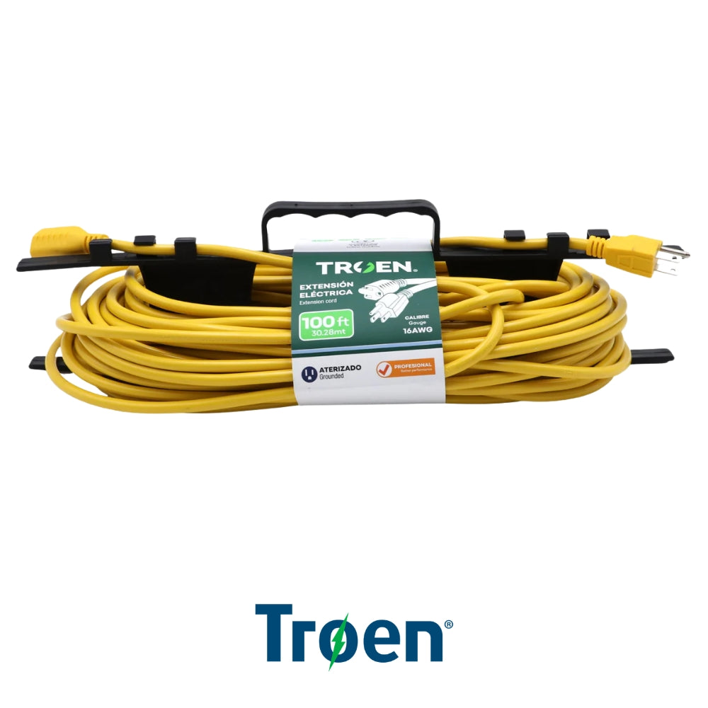 EXTENSION ELECTRICA 100 PIES 110V