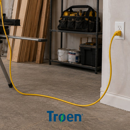 EXTENSION ELECTRICA 25 PIES 110V