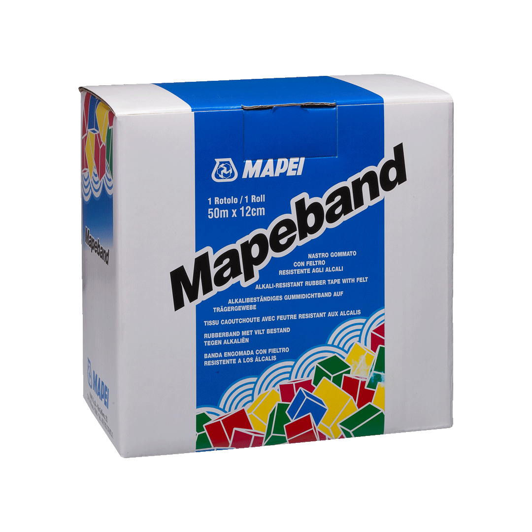 BANDA ENGOMADA MAPEBAND 10 METROS MAPEI