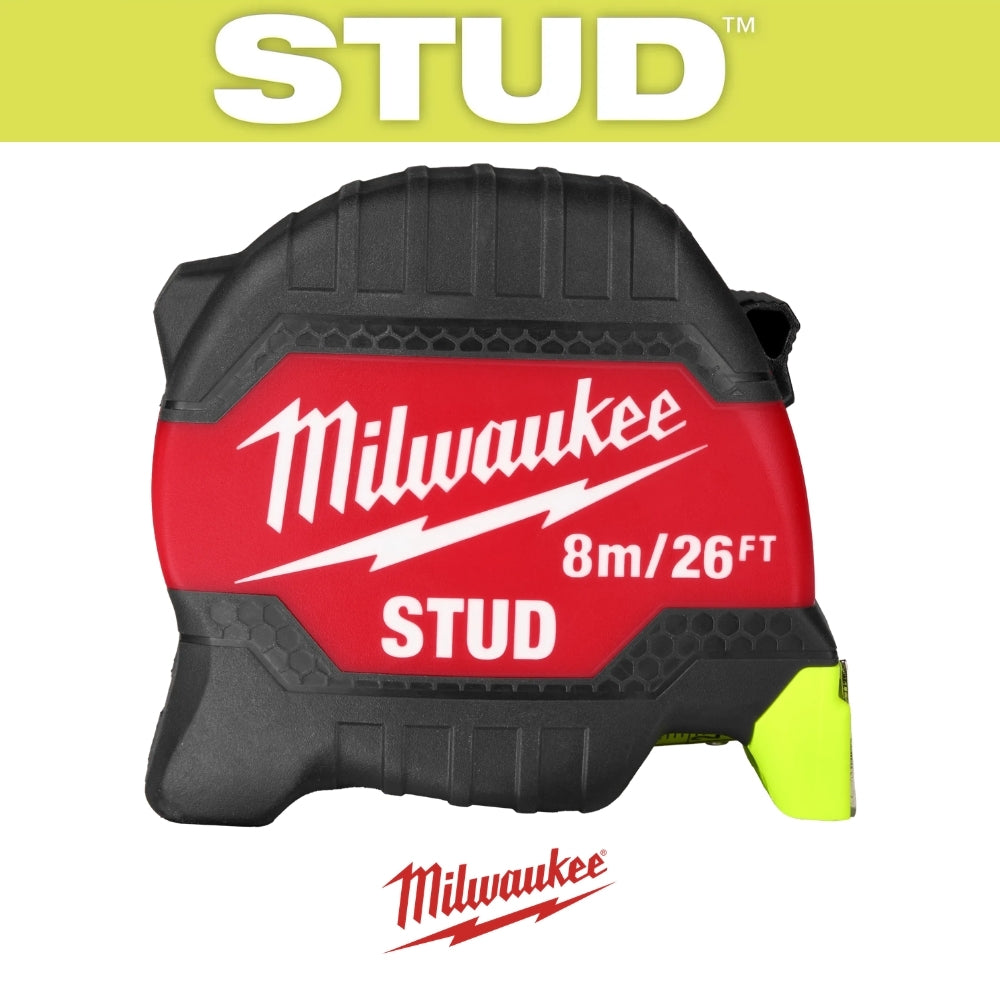 CINTA MÉTRICA STUD 26' MILWAUKEE 48-22-1426