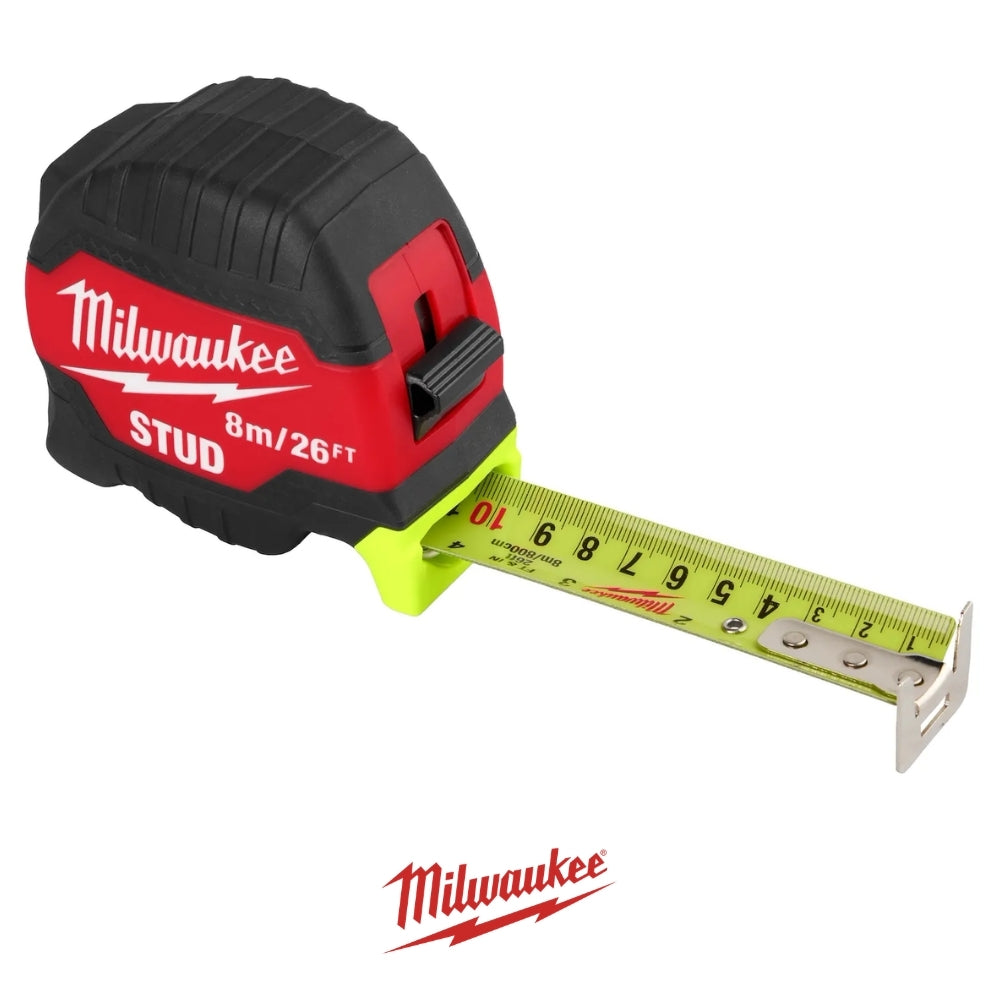 CINTA MÉTRICA STUD 26' MILWAUKEE 48-22-1426