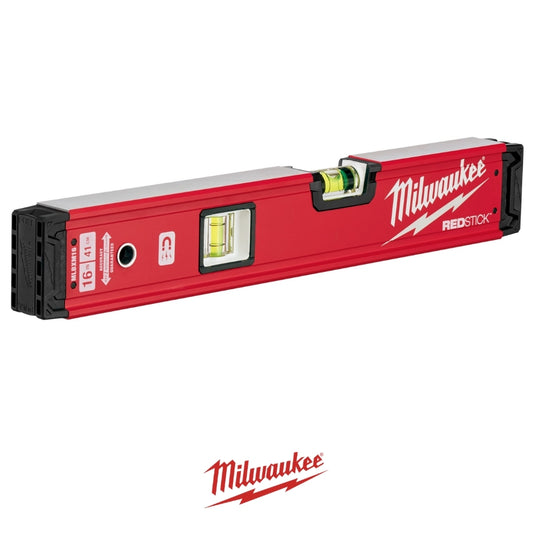 NIVEL REDSTICK MAGNÉTICO 16" MILWAUKEE MLBXM16
