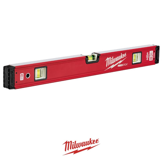 NIVEL REDSTICK MAGNÉTICO 24" MILWAUKEE MLBXM24
