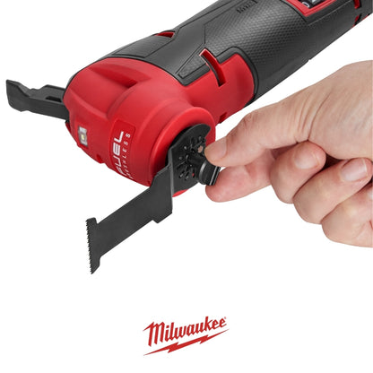 MULTIHERRAMIENTA OSCILANTE M12 FUEL MILWAUKEE 2526-20 (SIN BATERIA)