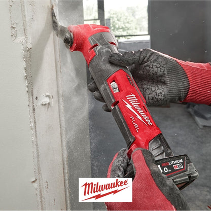 MULTIHERRAMIENTA OSCILANTE M12 FUEL MILWAUKEE 2526-20 (SIN BATERIA)