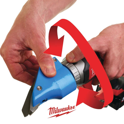 CIZALLA DOBLE M18 CALIBRE 14 MILWAUKEE 2636-20 (SIN BATERIA)