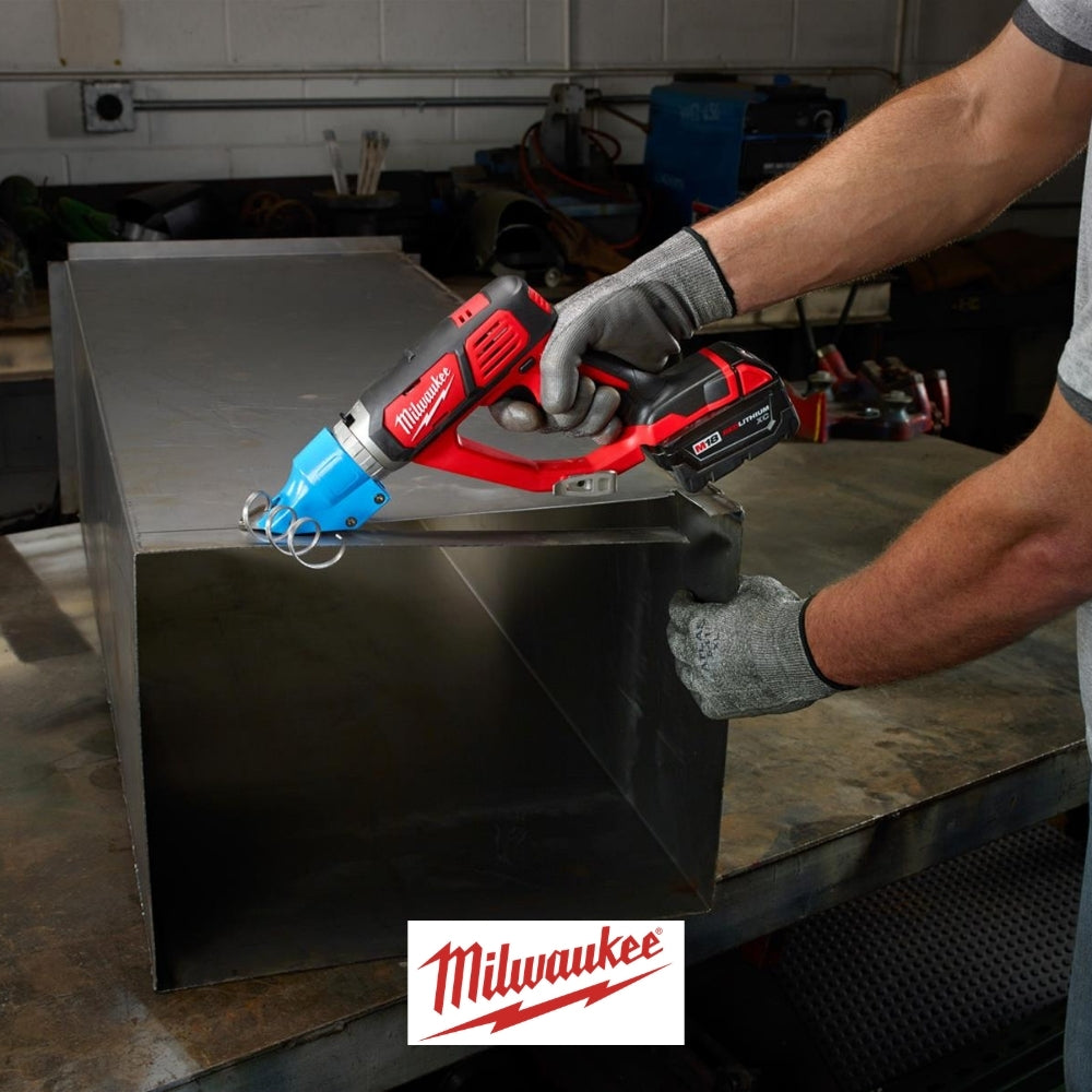 CIZALLA DOBLE M18 CALIBRE 14 MILWAUKEE 2636-20 (SIN BATERIA)