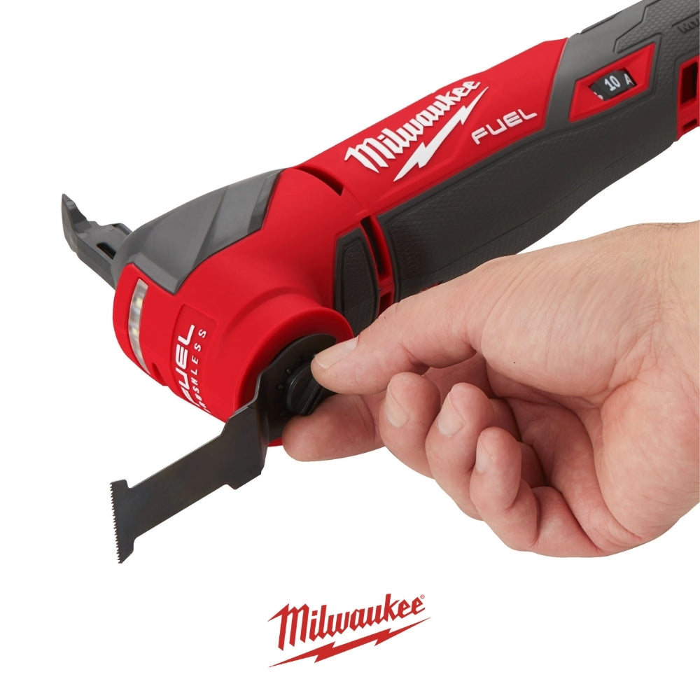 MULTIHERRAMIENTA OSCILANTE M18 FUEL MILWAUKEE 2836-20 (SIN BATERIA)