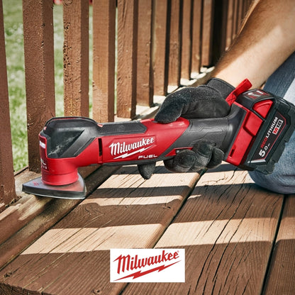 MULTIHERRAMIENTA OSCILANTE M18 FUEL MILWAUKEE 2836-20 (SIN BATERIA)