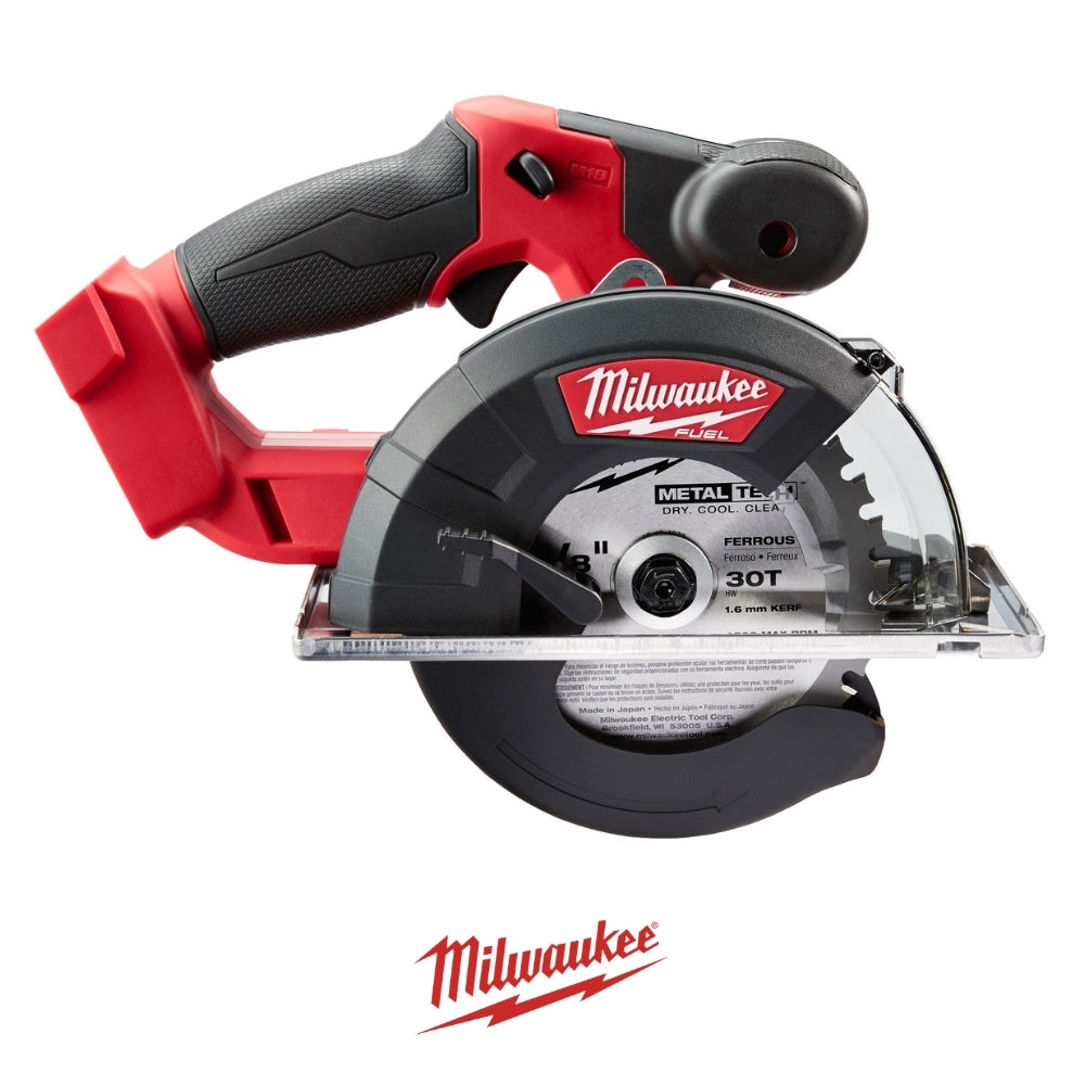 SIERRA CIRCULAR CORTE METAL M18 FUEL MILWAUKEE 2782-20 (SIN BATERIA)