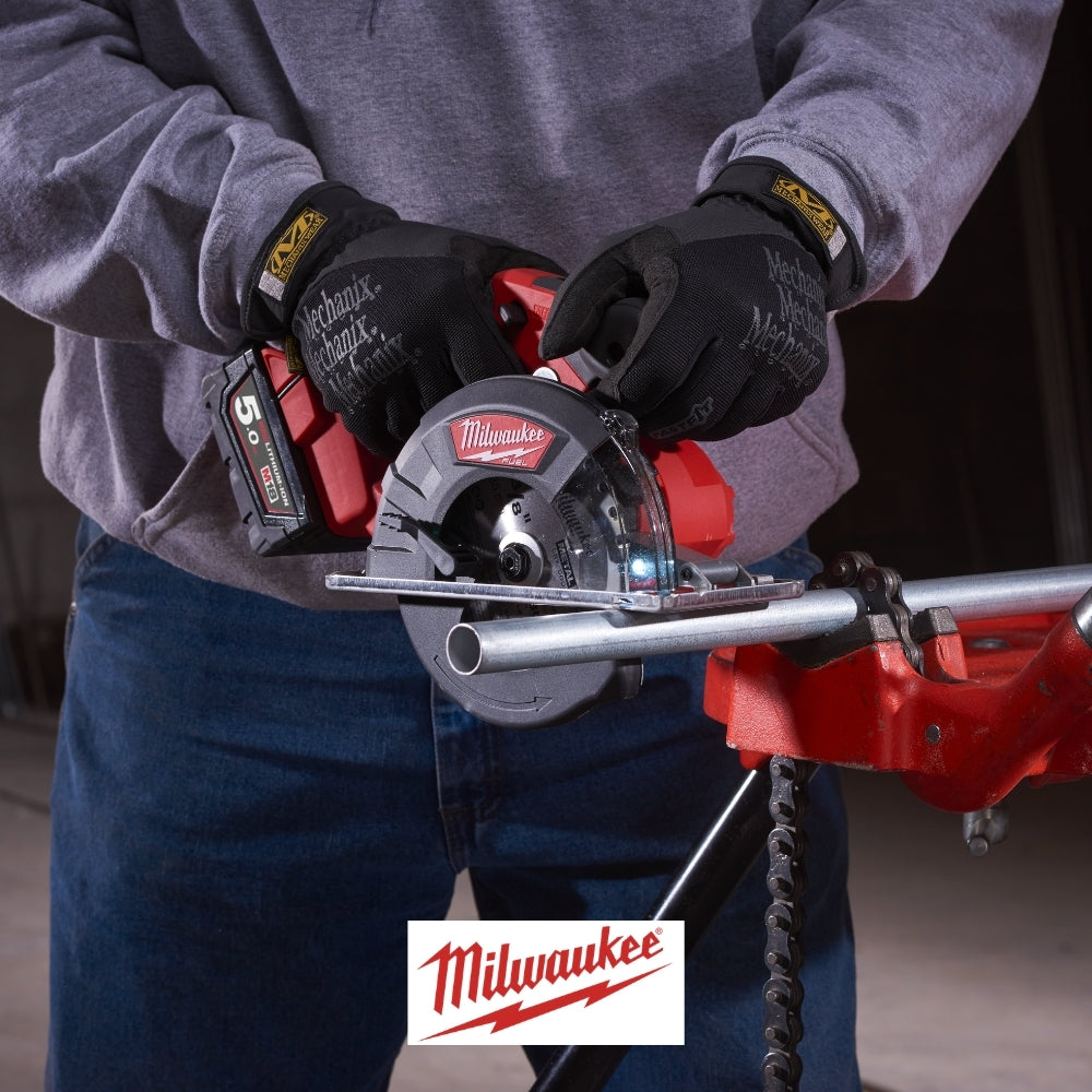 SIERRA CIRCULAR CORTE METAL M18 FUEL MILWAUKEE 2782-20 (SIN BATERIA)