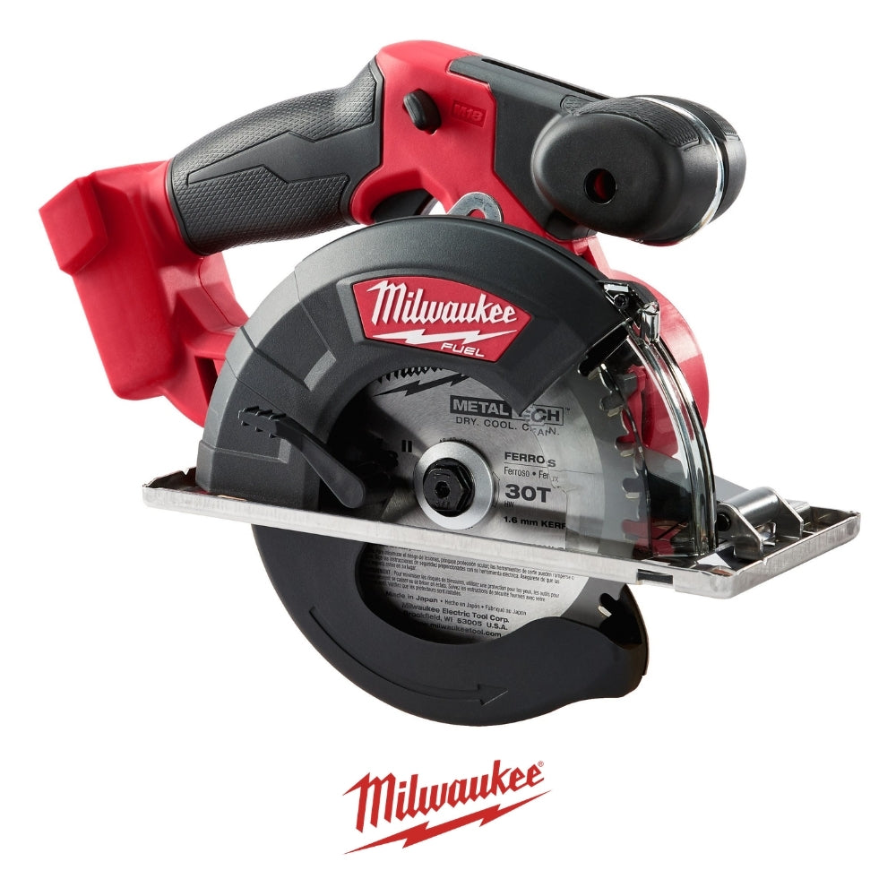SIERRA CIRCULAR CORTE METAL M18 FUEL MILWAUKEE 2782-20 (SIN BATERIA)