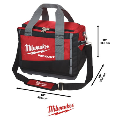 BOLSO DE HERRAMIENTAS PACKOUT DE 15 IN MILWAUKEE 48-22-8321