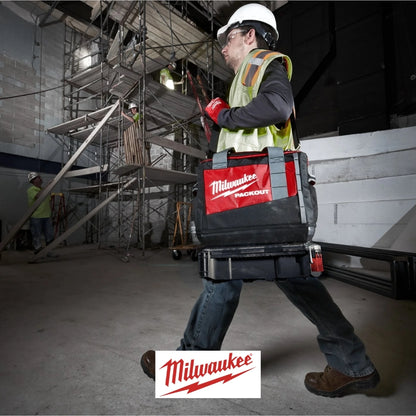 BOLSO DE HERRAMIENTAS PACKOUT DE 15 IN MILWAUKEE 48-22-8321