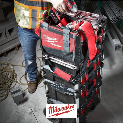 BOLSO DE HERRAMIENTAS PACKOUT DE 15 IN MILWAUKEE 48-22-8321