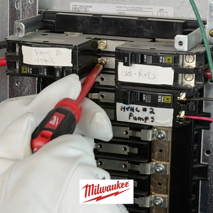 JUEGO DE 3 DESTORNILLADORES CON AISLAMIENTO 1000V MILWAUKEE 48-22-2202