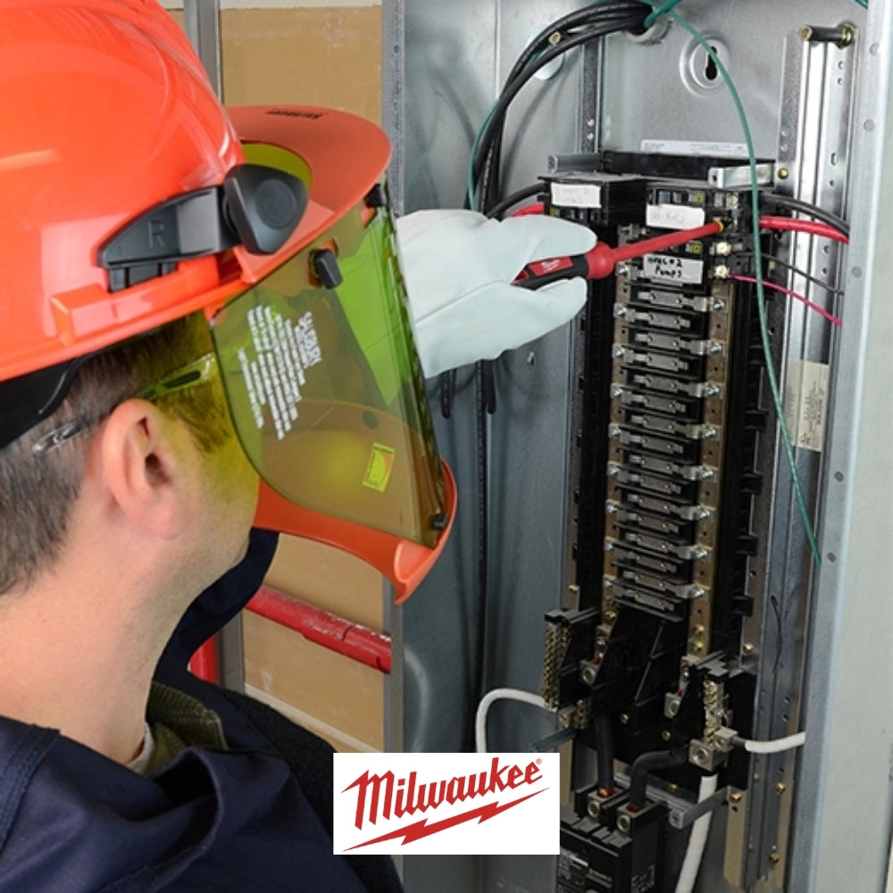 JUEGO DE 3 DESTORNILLADORES CON AISLAMIENTO 1000V MILWAUKEE 48-22-2202