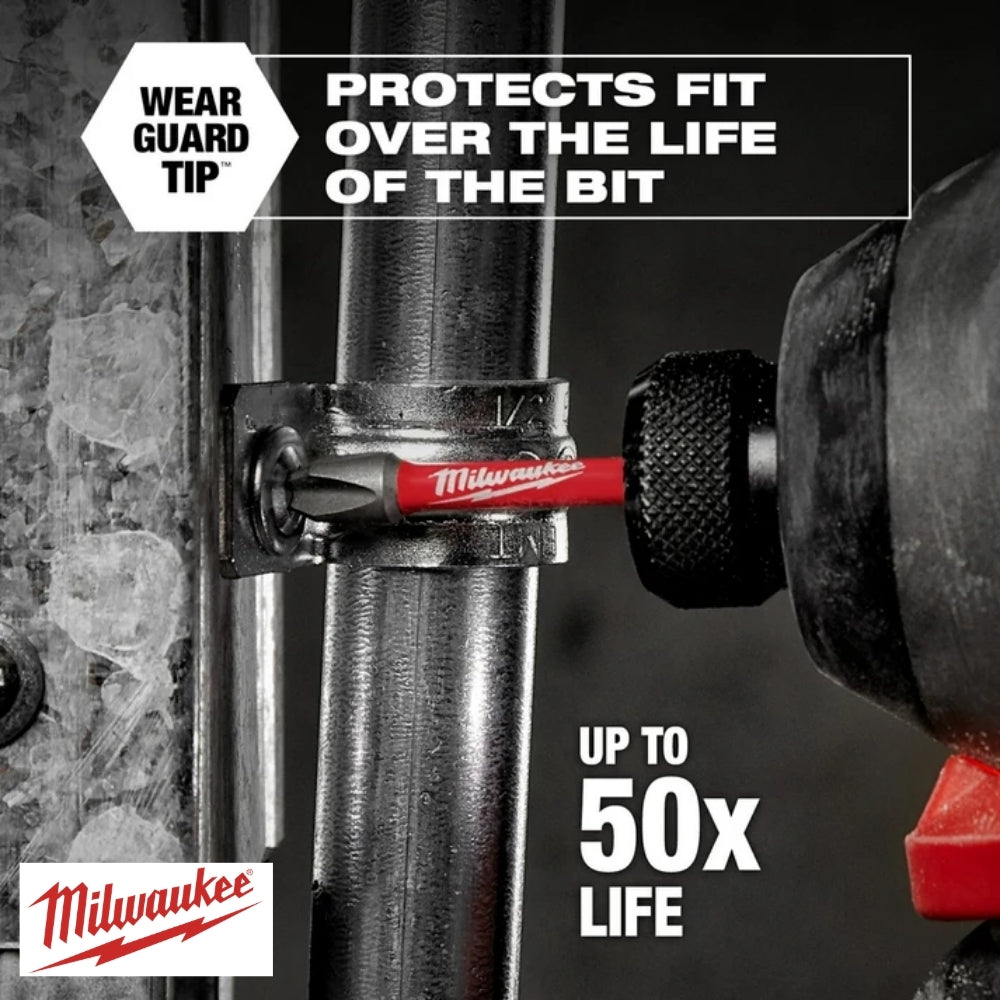 SET 32 PUNTAS SHOCKWAVE IMPACT DUTY MILWAUKEE 48-32-4004
