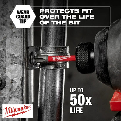 SET 32 PUNTAS SHOCKWAVE IMPACT DUTY MILWAUKEE 48-32-4004