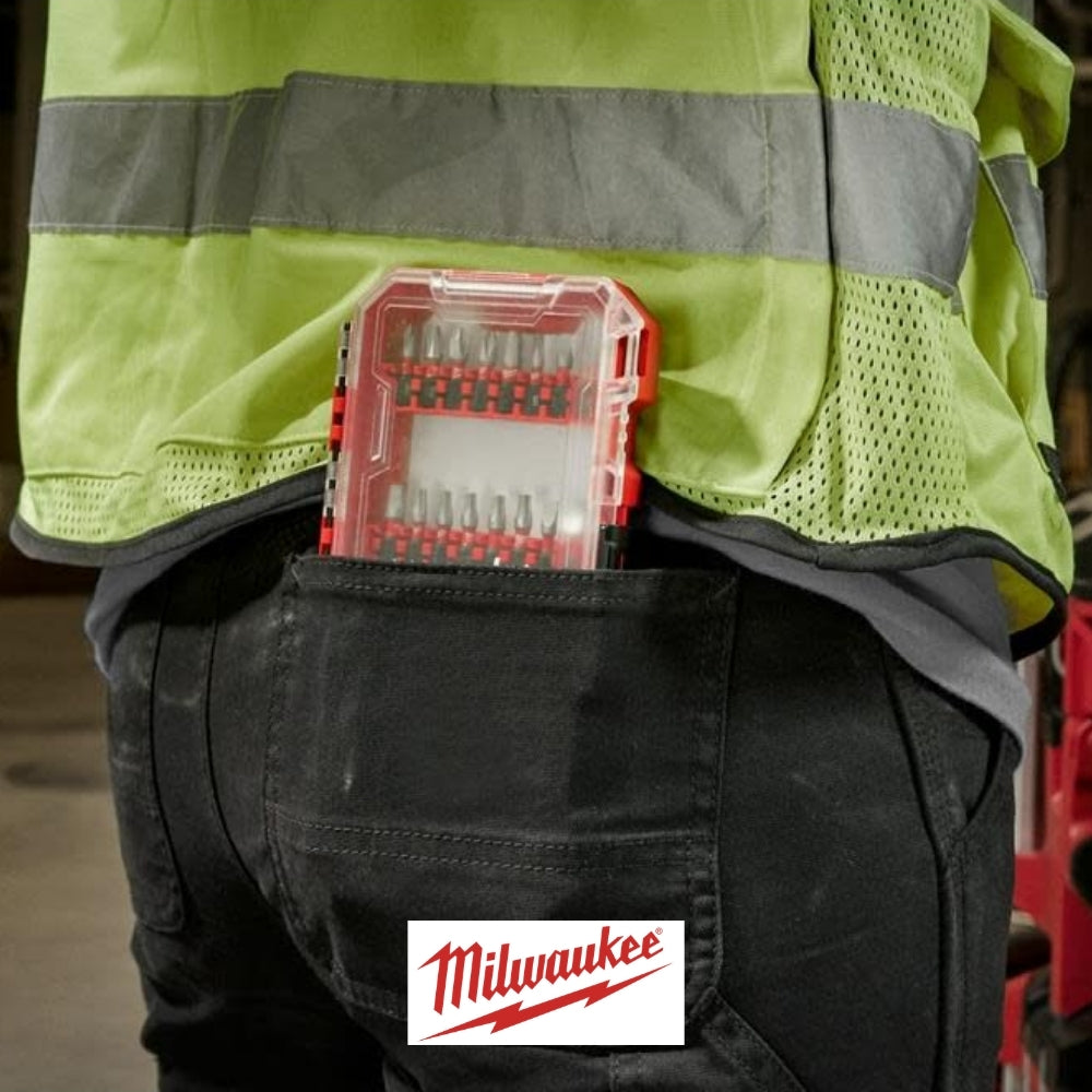SET 18 PUNTAS SHOCKWAVE IMPACT DUTY MILWAUKEE 48-32-4403
