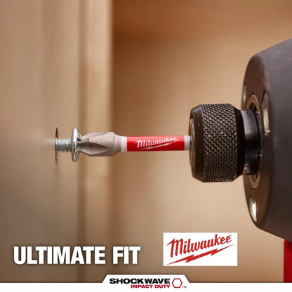 SET 50 PUNTAS SHOCKWAVE IMPACT DUTY MILWAUKEE 48-32-4013