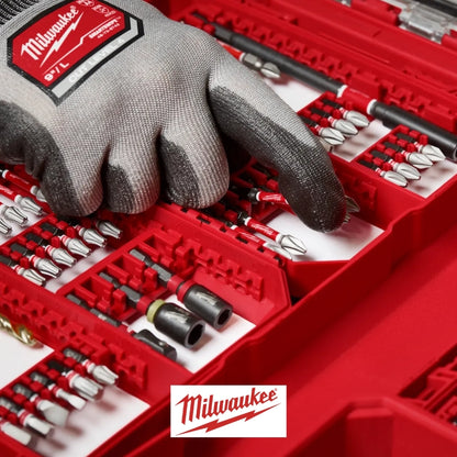 SET 50 PUNTAS SHOCKWAVE IMPACT DUTY MILWAUKEE 48-32-4013