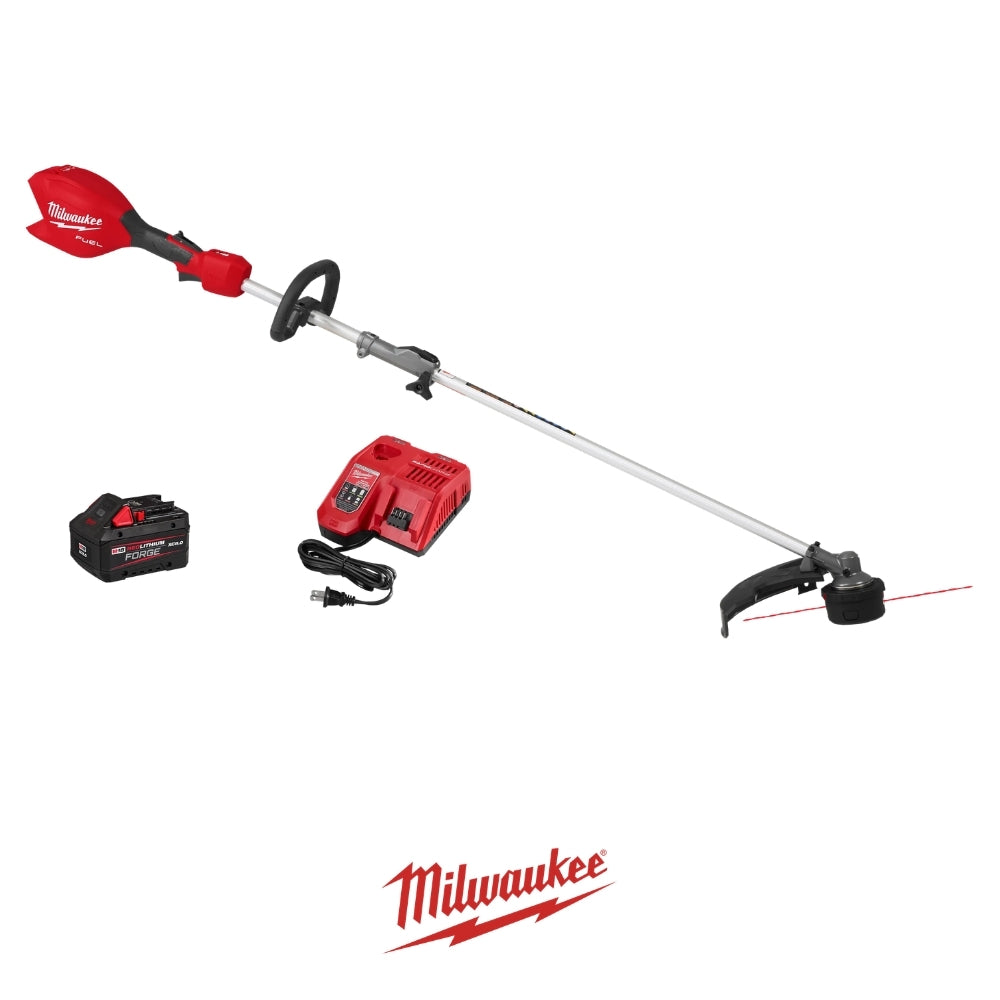 KIT DESBROZADORA M18 FUEL QUIK-LOK CON 1 BATERIA Y CARGADOR MILWAUKEE 3016-21ST