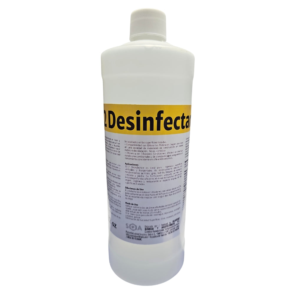 DESINFECTANTE DE FACHADAS SQA 32 OZ 01-0025 SC-2