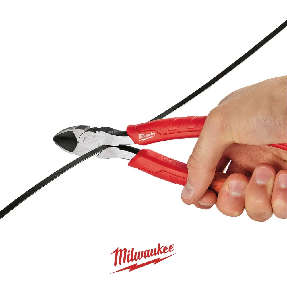 ALICATES CORTE DIAGONAL 6" COMFORT GRIP MILWAUKEE 48-22-6106