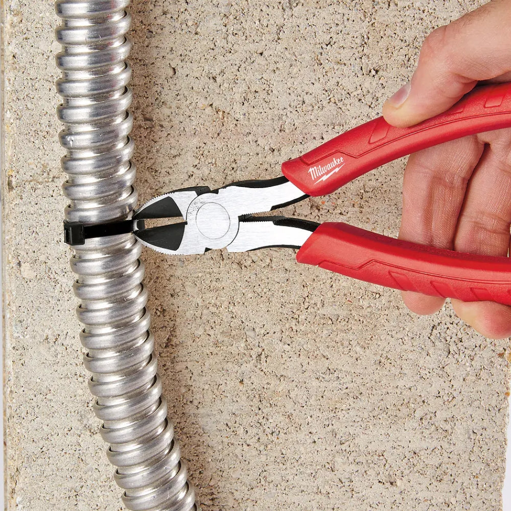 ALICATES CORTE DIAGONAL 6" COMFORT GRIP MILWAUKEE 48-22-6106